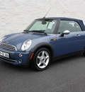 mini cooper 2005 blue gasoline 4 cylinders front wheel drive 5 speed manual 27616