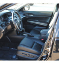 honda accord 2010 black sedan ex l gasoline 4 cylinders front wheel drive automatic 77065