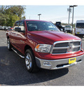 dodge ram pickup 1500 2009 inferno red big horn gasoline 8 cylinders 4 wheel drive automatic 07724