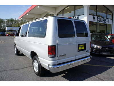 ford econoline wagon 2011 ingot silver van e 350 sd xlt 12 pass flex fuel 8 cylinders rear wheel drive automatic with overdrive 07724