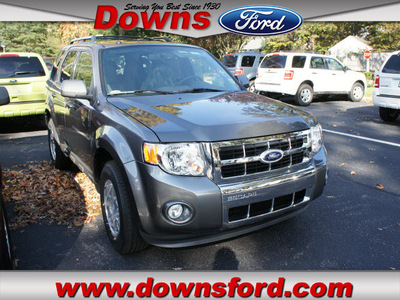 ford escape 2012 gray suv limited flex fuel 6 cylinders front wheel drive automatic 08753