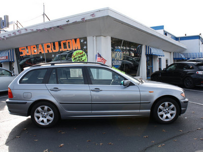 bmw 3 series 2004 titanium silver wagon 325xi gasoline 6 cylinders all whee drive automatic 07701