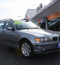bmw 3 series 2004 titanium silver wagon 325xi gasoline 6 cylinders all whee drive automatic 07701
