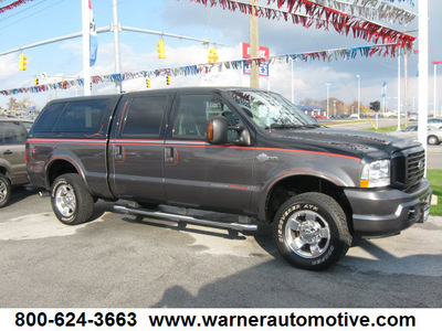 ford f 250 2004 black gray super duty diesel 8 cylinders 4 wheel drive automatic with overdrive 45840