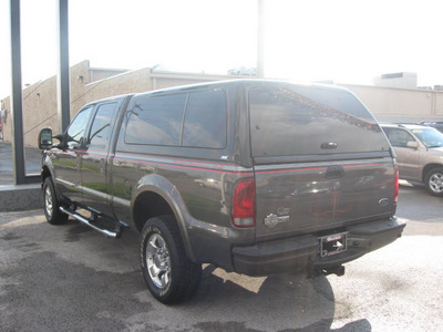 ford f 250 2004 black gray super duty diesel 8 cylinders 4 wheel drive automatic with overdrive 45840