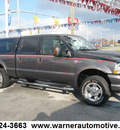 ford f 250 2004 black gray super duty diesel 8 cylinders 4 wheel drive automatic with overdrive 45840