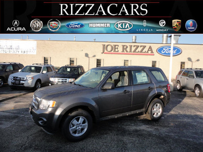 ford escape 2012 gray suv xls gasoline 4 cylinders front wheel drive automatic with overdrive 60546