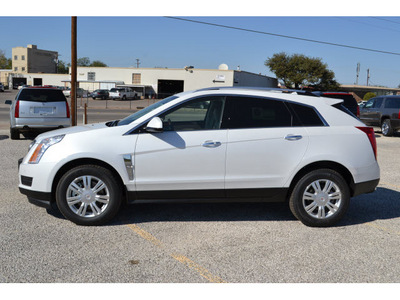 cadillac srx 2012 silver luxury collection flex fuel 6 cylinders front wheel drive automatic 76903