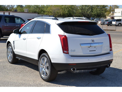 cadillac srx 2012 silver premium collection flex fuel 6 cylinders front wheel drive automatic 76903