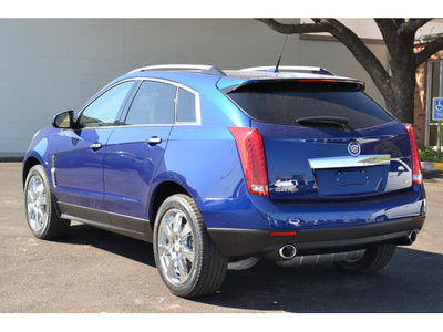 cadillac srx 2012 dk  blue performance collection flex fuel 6 cylinders front wheel drive automatic 76903
