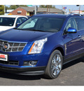 cadillac srx 2012 dk  blue performance collection flex fuel 6 cylinders front wheel drive automatic 76903