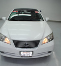 lexus es 350 2008 starfire pearl sedan gasoline 6 cylinders front wheel drive automatic 91731