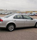 chrysler sebring 2001 silver sedan lxi gasoline 6 cylinders front wheel drive automatic 55318