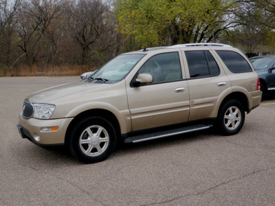 buick rainier 2007 beige suv cxl awd gasoline 6 cylinders all whee drive automatic 55318