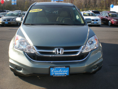 honda cr v 2010 green suv ex l gasoline 4 cylinders all whee drive automatic 13502