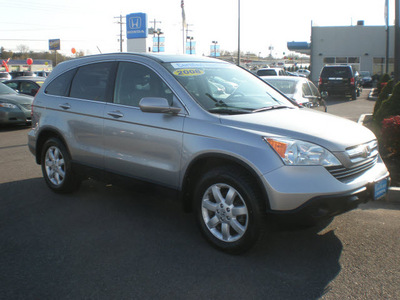 honda cr v 2008 gray suv ex l gasoline 4 cylinders all whee drive automatic 13502