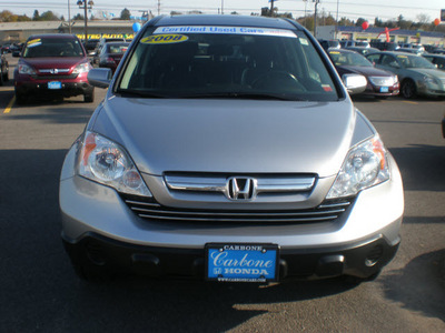 honda cr v 2008 gray suv ex l gasoline 4 cylinders all whee drive automatic 13502