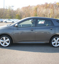 toyota matrix 2009 gray hatchback s gasoline 4 cylinders all whee drive automatic 13502