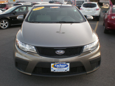 kia forte koup 2010 gray coupe ex gasoline 4 cylinders front wheel drive automatic 13502