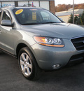 hyundai santa fe 2009 green suv gasoline 6 cylinders all whee drive automatic 13502