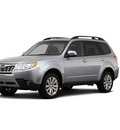 subaru forester 2012 dk  gray wagon 2 5x limited navigation gasoline 4 cylinders all whee drive automatic 07701