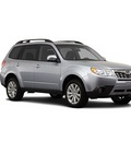 subaru forester 2012 dk  gray wagon 2 5x limited navigation gasoline 4 cylinders all whee drive automatic 07701