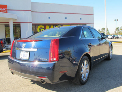 cadillac cts 2008 blue sedan 3 6l v6 gasoline 6 cylinders all whee drive automatic 45324