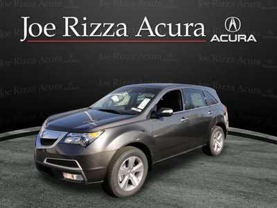 acura mdx 2011 dk  gray suv tech awd gasoline 6 cylinders all whee drive automatic with overdrive 60462