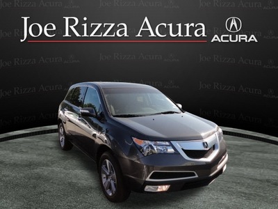 acura mdx 2011 dk  gray suv tech awd gasoline 6 cylinders all whee drive automatic with overdrive 60462