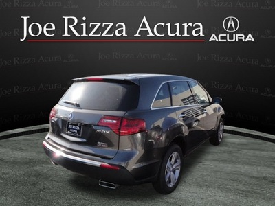 acura mdx 2011 dk  gray suv tech awd gasoline 6 cylinders all whee drive automatic with overdrive 60462