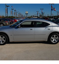 dodge charger 2010 silver sedan sxt gasoline 6 cylinders rear wheel drive automatic 77090