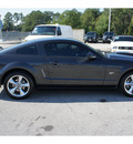 ford mustang 2008 black coupe gasoline 8 cylinders rear wheel drive 5 speed manual 77388