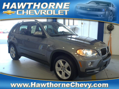 bmw x5 2008 dk  gray suv 3 0si gasoline 6 cylinders all whee drive shiftable automatic 07507