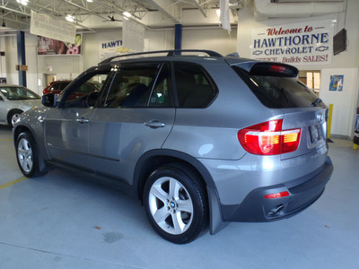 bmw x5 2008 dk  gray suv 3 0si gasoline 6 cylinders all whee drive shiftable automatic 07507