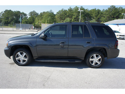 chevrolet trailblazer 2007 dk  gray suv lt gasoline 6 cylinders rear wheel drive automatic 77388