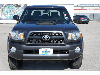 toyota tacoma 2011 gray prerunner v6 gasoline 6 cylinders 2 wheel drive automatic 77388