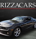 chevrolet camaro 2010 black coupe ss gasoline 8 cylinders rear wheel drive 6 speed manual 60546