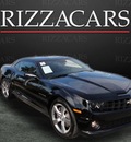 chevrolet camaro 2010 black coupe ss gasoline 8 cylinders rear wheel drive 6 speed manual 60546