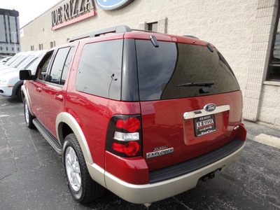 ford explorer 2010 red suv eddie bauer 4x4 gasoline 6 cylinders 4 wheel drive automatic with overdrive 60546