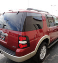 ford explorer 2010 red suv eddie bauer 4x4 gasoline 6 cylinders 4 wheel drive automatic with overdrive 60546