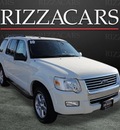 ford explorer 2010 white suv xlt 4x4 gasoline 6 cylinders 4 wheel drive automatic with overdrive 60546