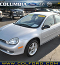 dodge neon 2001 silver sedan highline es gasoline 4 cylinders front wheel drive automatic 98632