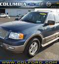ford expedition 2004 blue suv eddie bauer gasoline 8 cylinders 4 wheel drive automatic with overdrive 98632