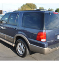 ford expedition 2004 blue suv eddie bauer gasoline 8 cylinders 4 wheel drive automatic with overdrive 98632