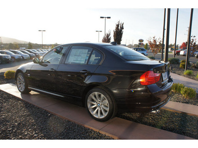 bmw 328i 2011 black sedan xdrive sulev 6 cylinders automatic 99352