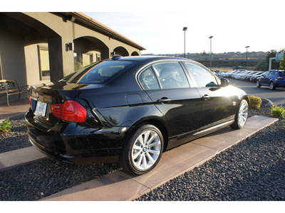 bmw 328i 2011 black sedan xdrive sulev 6 cylinders automatic 99352