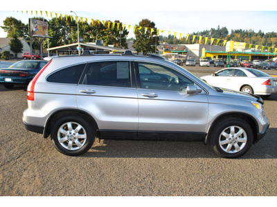 honda cr v 2007 gray suv ex l gasoline 4 cylinders all whee drive automatic 98632