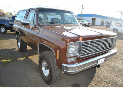 gmc jimmy 1978 gold v8 automatic 98632