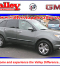 acura mdx 2007 gray suv navi awd gasoline 6 cylinders all whee drive automatic 55124