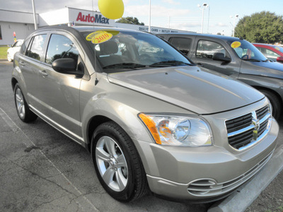 dodge caliber 2010 gold hatchback sxt gasoline 4 cylinders front wheel drive automatic 34474